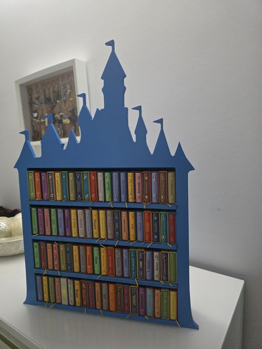 Coleção Miniaturas Livros Disney