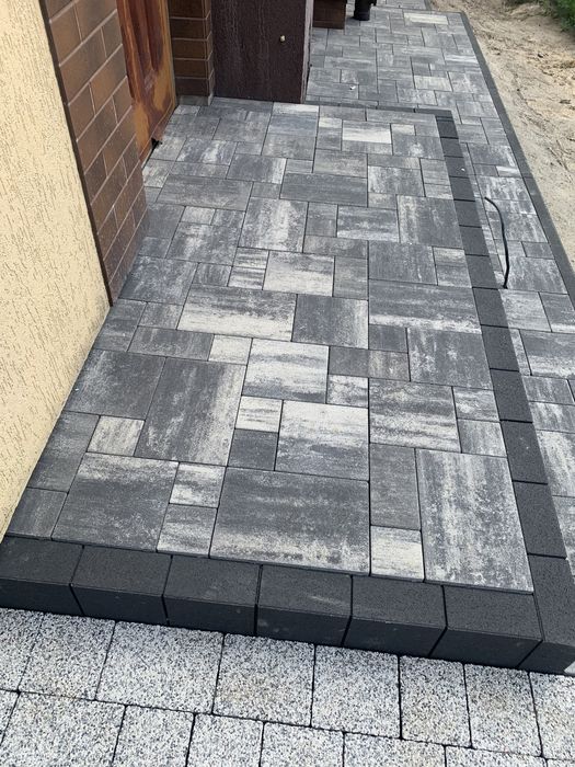 Kostka brukowa - behaton prostokat Cegielka - HDS najtaniej