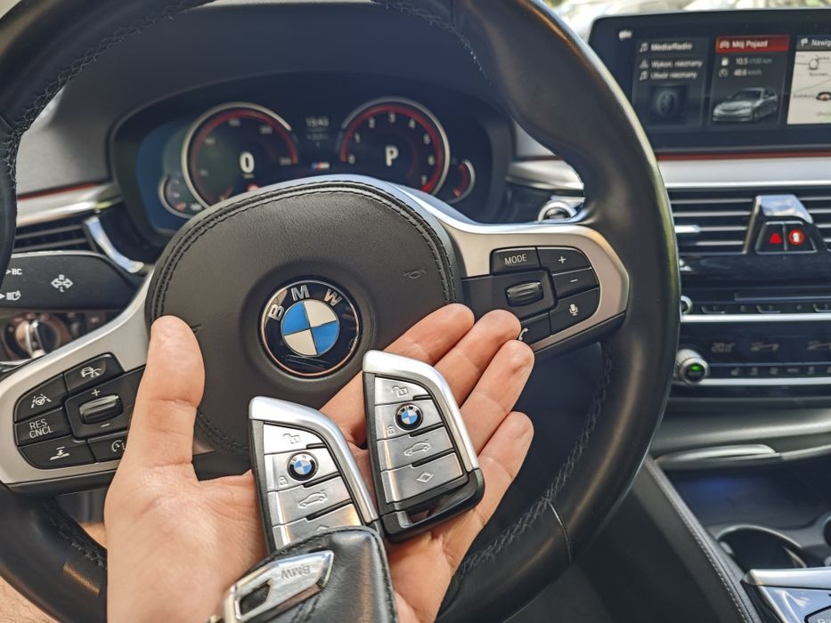 BMW Kodowanie Diagnostyka Kluczyki Konwersja USA Elektronika Mapy