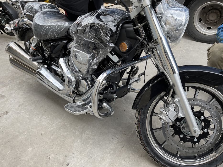 New!!! Мотоцикл Круїзер (Чоппер) LIFAN LF250-D + Подарунки!!!