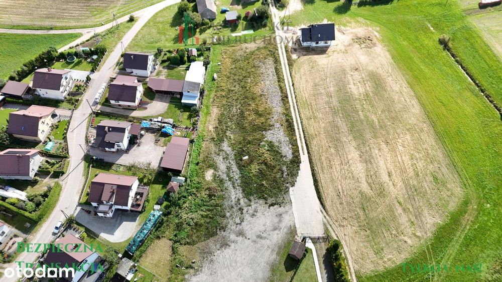 Działki budowlane z WZ | Nakla | media