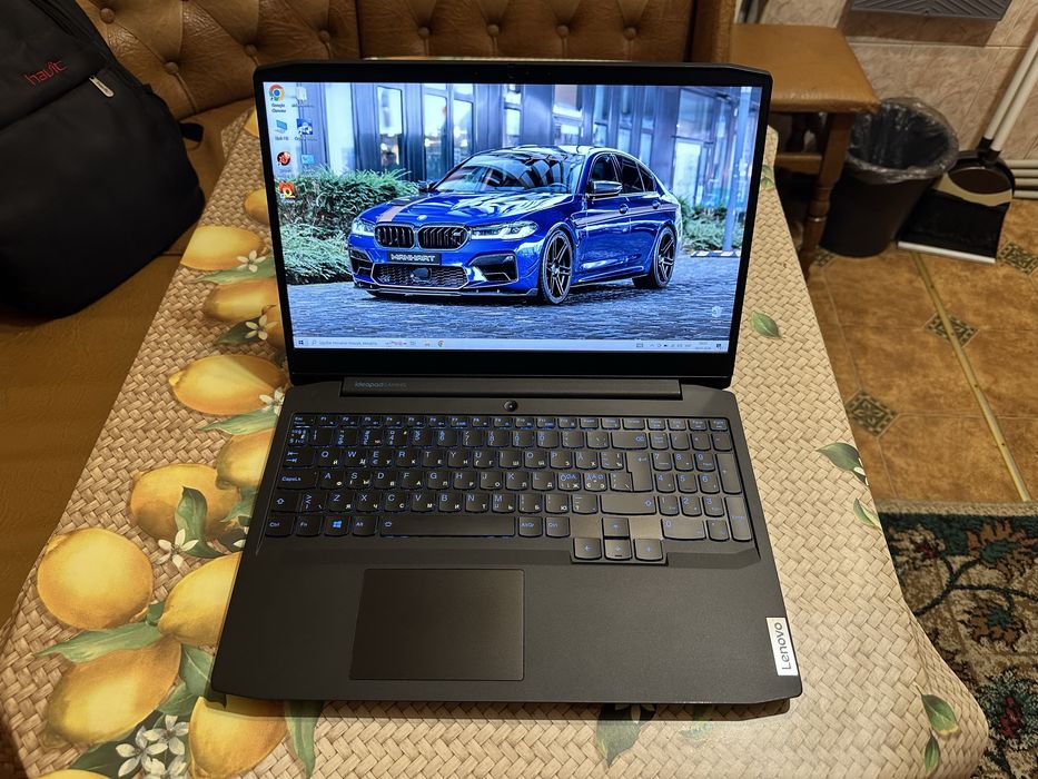 Потужний ігровий ноут  Lenovo Gaming 3 (Ryzen 6 ядер, GTX 1650)