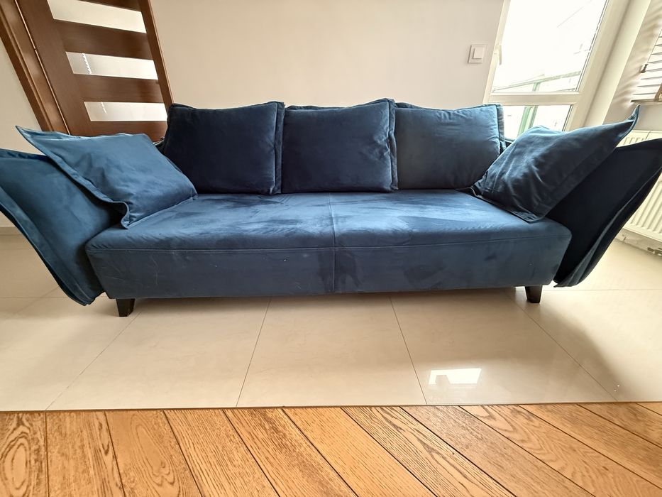 Piekna sofa z funkcja spania