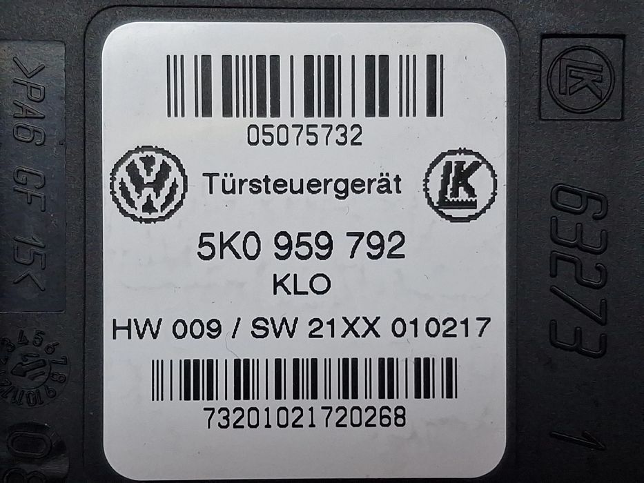 Motor vidro frente direito VOLKSWAGEN Caddy IV Kombi (SAB, SAJ)