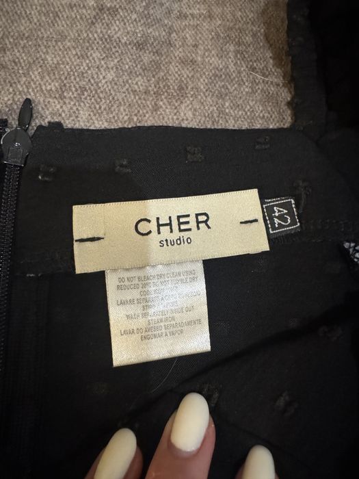 Сукня чорна CHER17