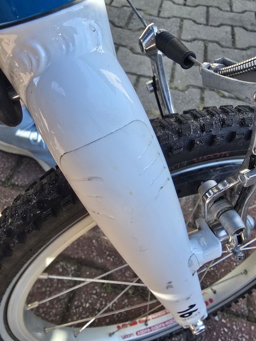 Rower Woom 3 niebieski