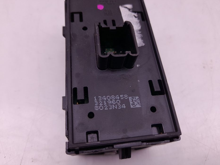 Comando / botão / interruptor vidros frente esquerdo OPEL Astra K65127069058689123
