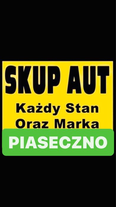 Skup Aut Skup samochodów 24H Złomowanie Kasacja Pojazdów SZYBKI ODBIÓR