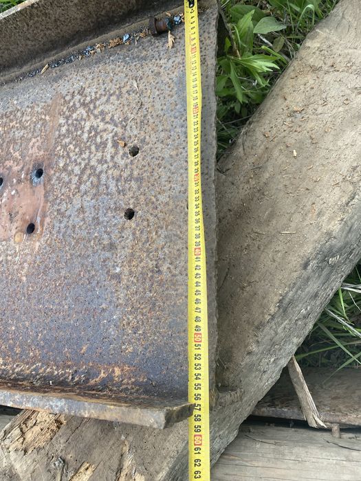 Двотавр 60/23/12м з вісової. Труби ферма 12м