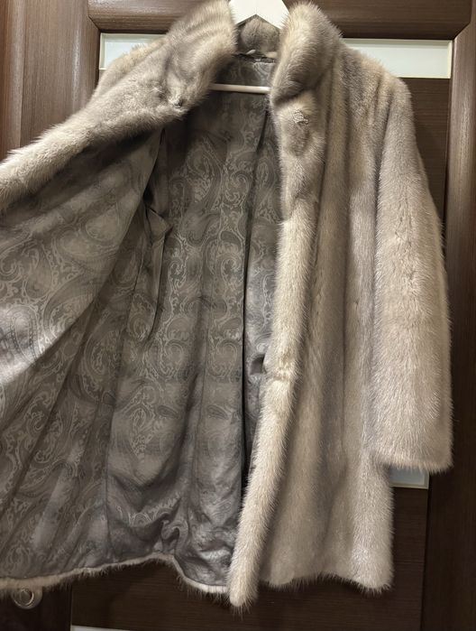Шуба норковая / Шуба норкова / Шуба