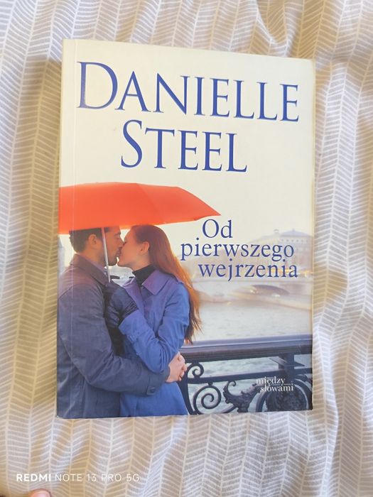 Książka Danielle Steel - od pierwszego wejrzenia