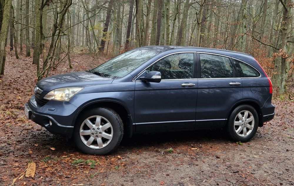 Honda CR-V - 100% bezwypadkowy