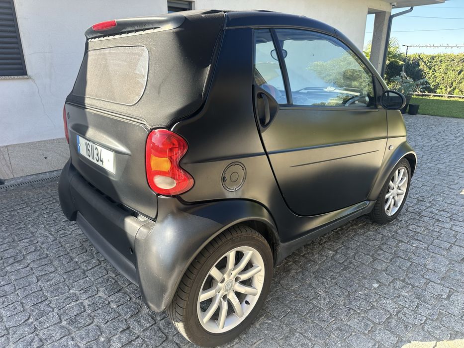 Smart fortwo cabrio