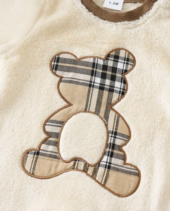 Дитячий флісовий комбінезон