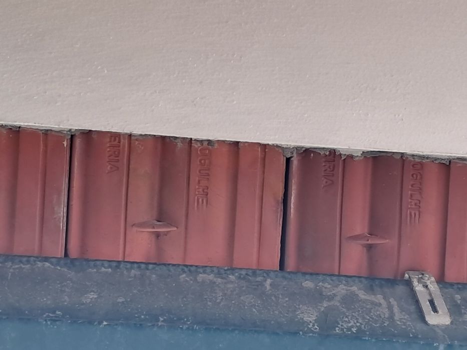 Telhas de cimento