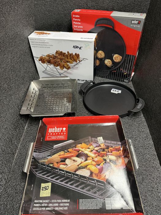 Dodatki grill gazowy Weber/Napoleon