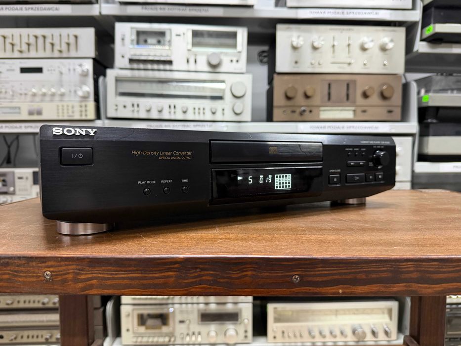 Odtwarzacz płyt CD Sony CDP-XE220 Audio Room