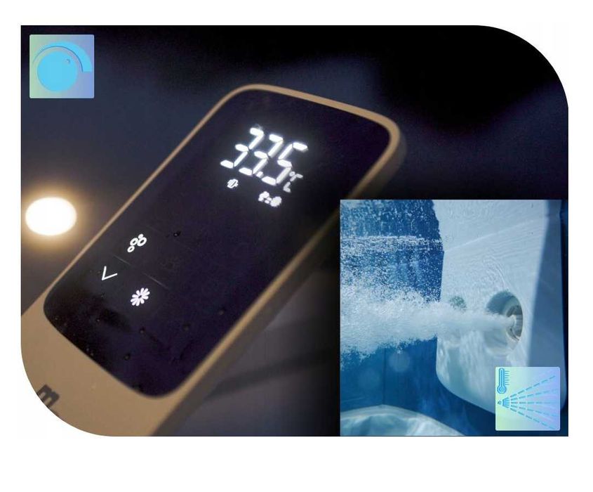 Wanna spa z hydromasażem 160x65 cm Sapphire 6 osobowe mSpa 2026!!