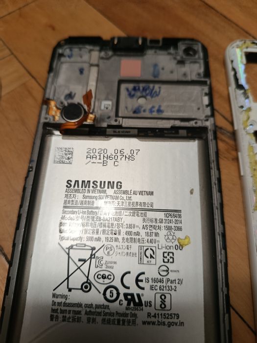 Samsung A21S 3/32 запчастини