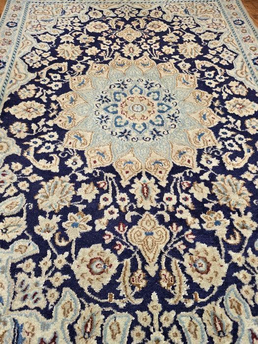 Perski Dywan Nain Vintage Ręcznie Tkany Wełniany 92x145cm - Persopolis