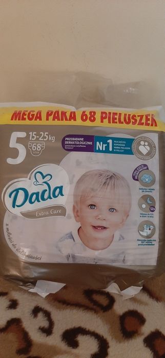 Pampersy  Dada 5   2×duże paczki