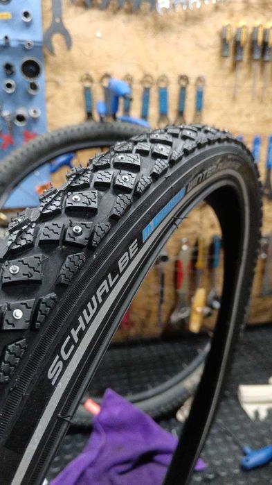 Зимові велопокришки Schwalbe шиповані 20 26 27.5 28 29 оригінал