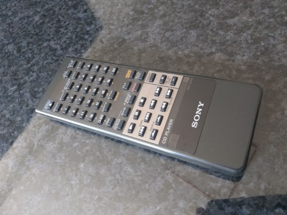 Comando Controlo Remoto Sony RM D991