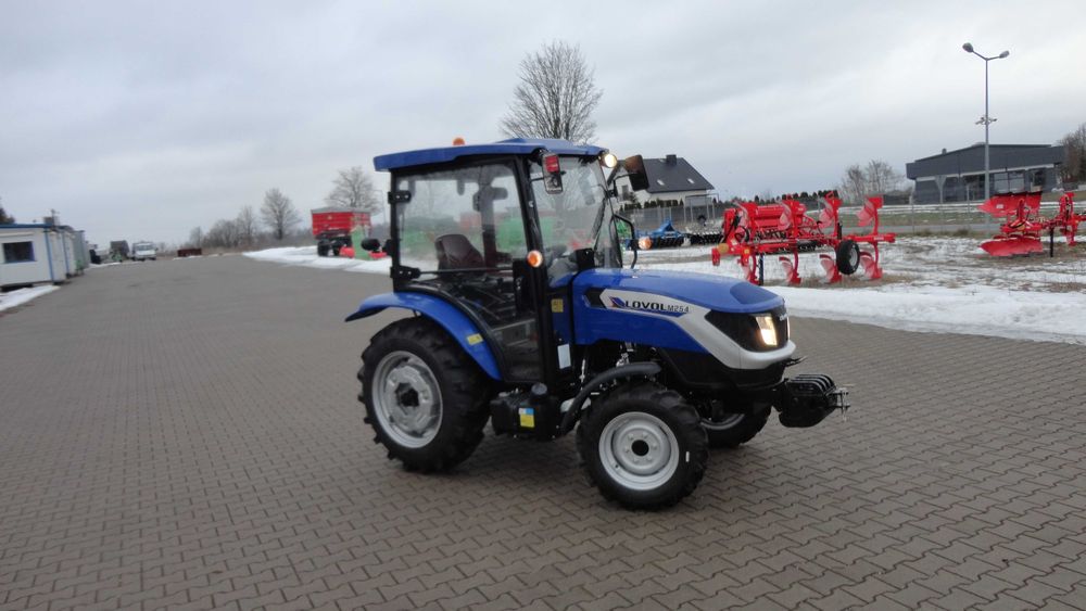 Ciągnik LOVOL M254 4x4 NOWY mini traktor z homologacją Gwarancja