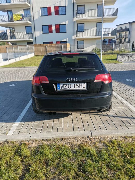 Audi A3 Sportback 2006 rok