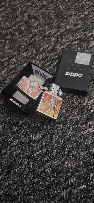 Zippo Elvis Presley edição limitada
