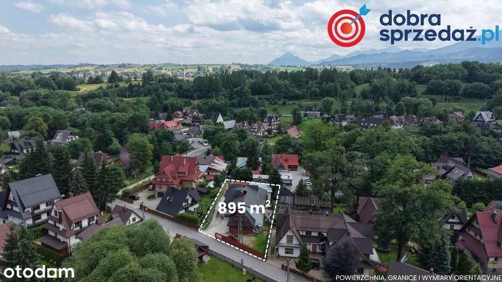 Dom z apartamentami w Zakopanem