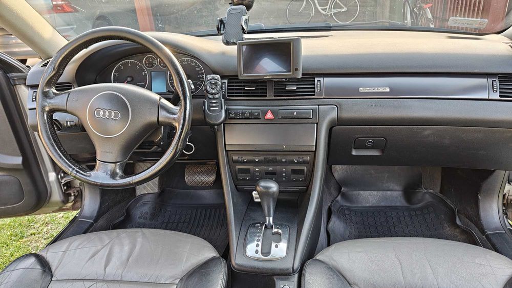 Audi A6 Allroad, 2.7 BiTurbo, 4x4, 250KM, r.2001