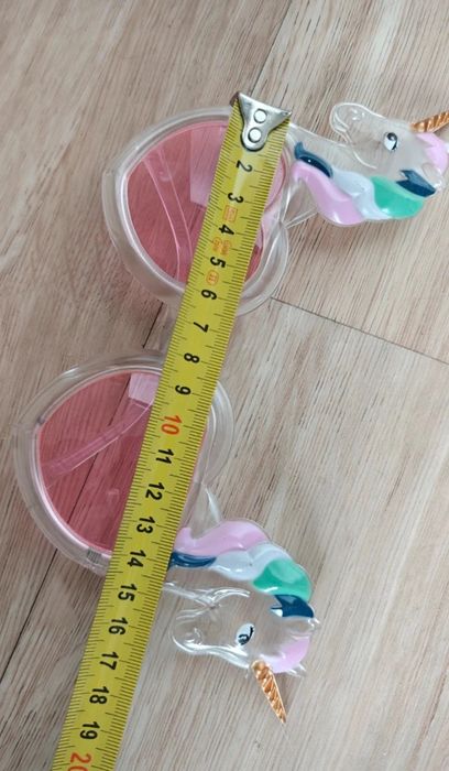 Różowe Okulary pony jednorożec