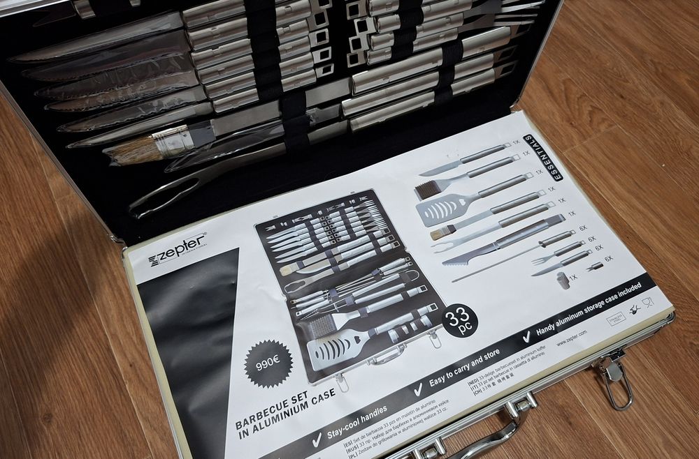 Продам набор для гриля мангала барбекю Zepter