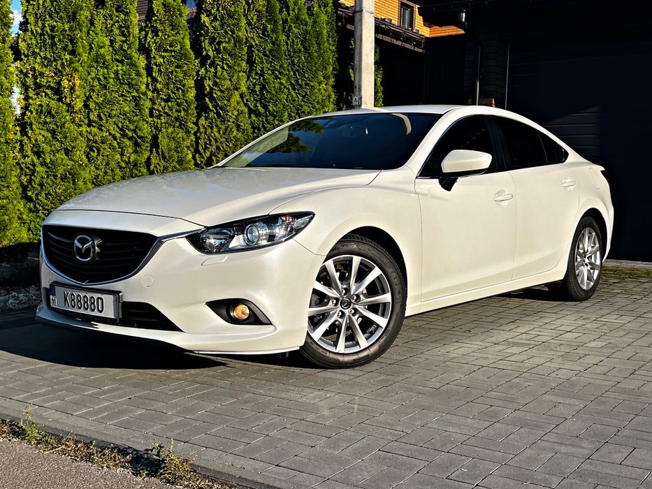 Mazda 6 Официальный не крашена