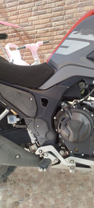 Macbor XR5 vermelha