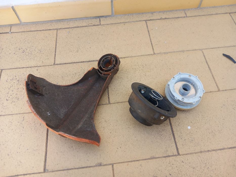 Cabeça da rocadora Stihl com protecção