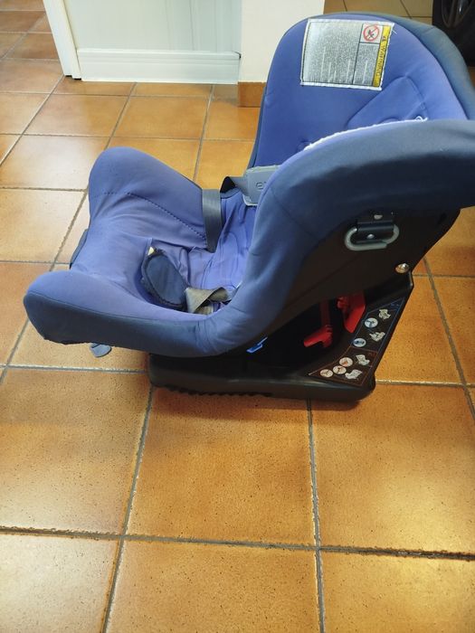 Cadeira auto ate 19 kg