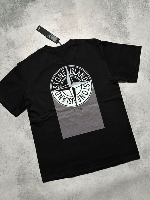 Футболка Stone Island з великим логотипом Big Logo