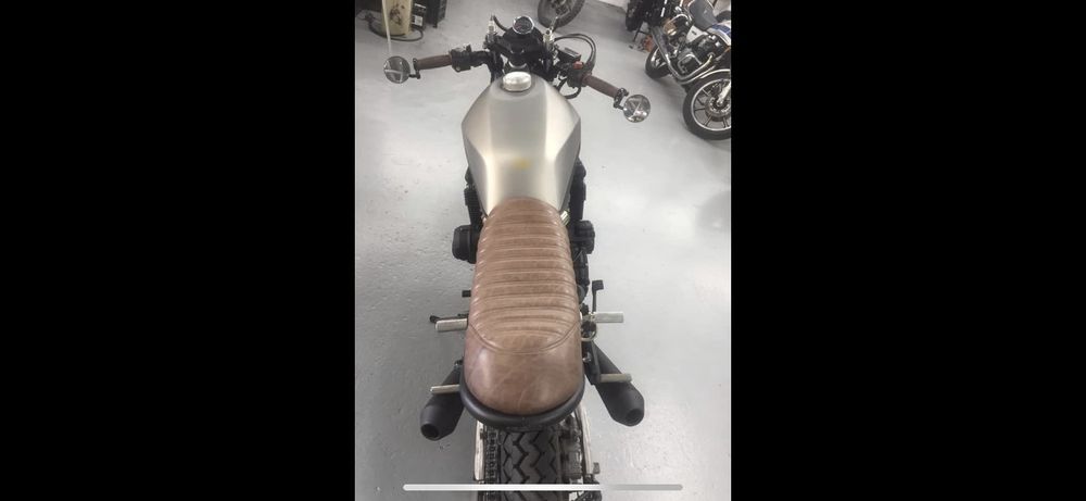 Café Racer Honda CBX 550