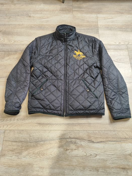 Kurtka polo Ralph Lauren pikowana rozmiar M super stan
