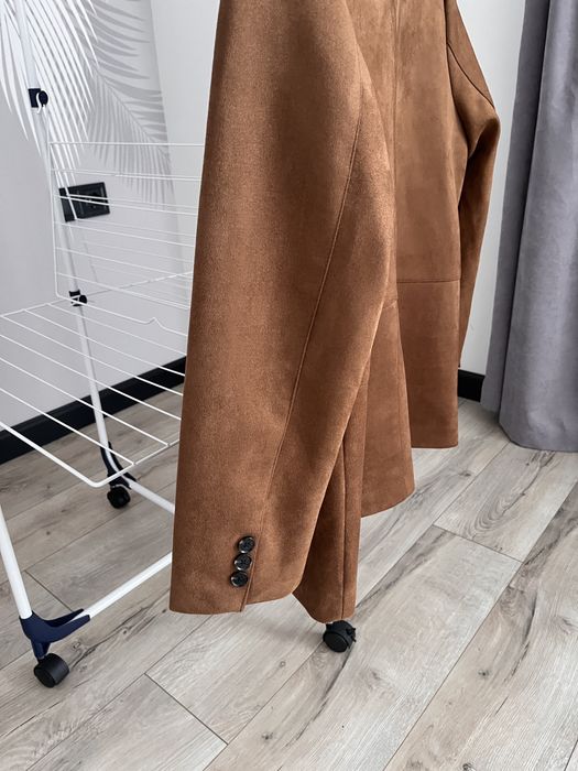 Замшевий піджак жіночий