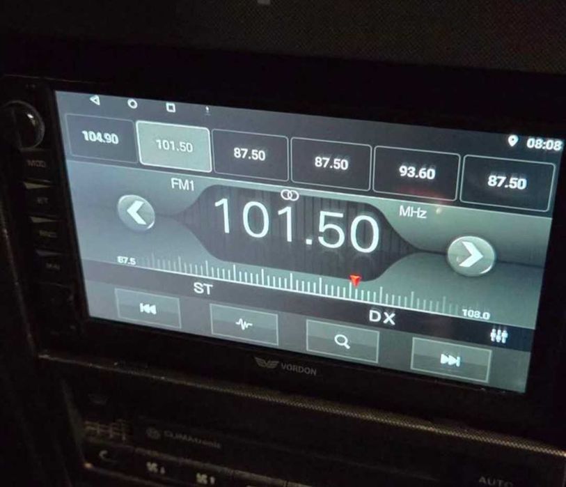 Radio 2 din Vordon