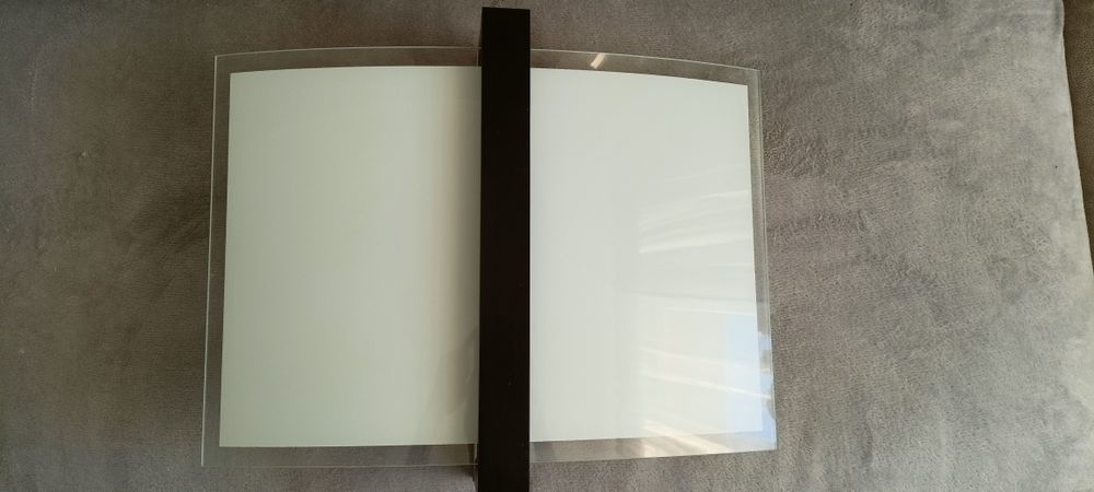 Lampa sufitowa szkło