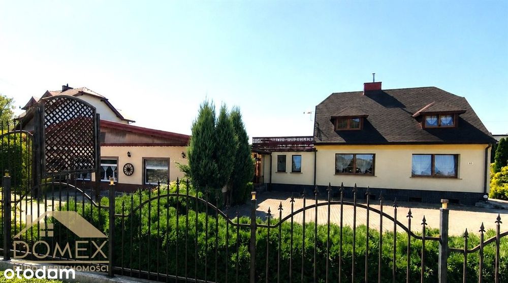 Dom + Obiekt usługowy + 8615 m² działki | Gorzyce