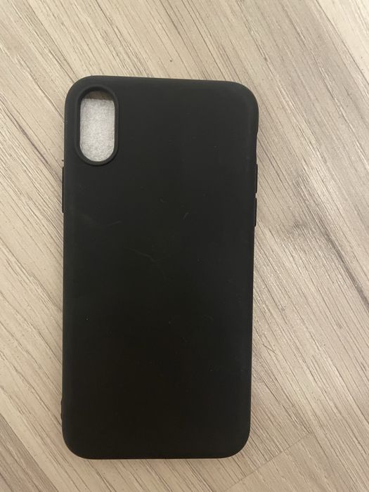 Zestaw - case do iphona XS, popsocket, selfie stick, zawleczka