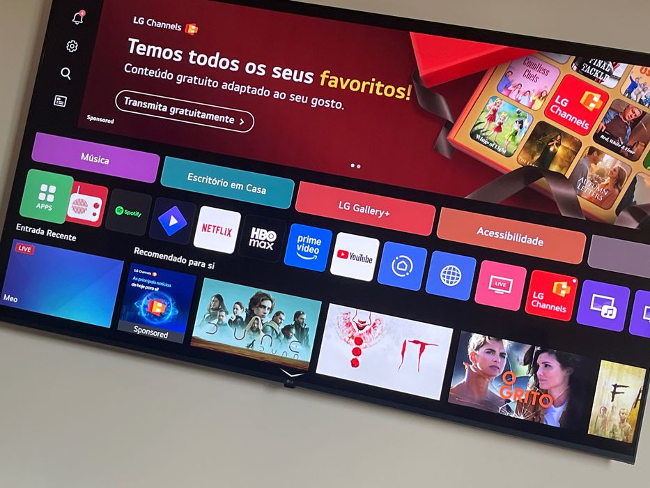TV LG (65” polegadas)