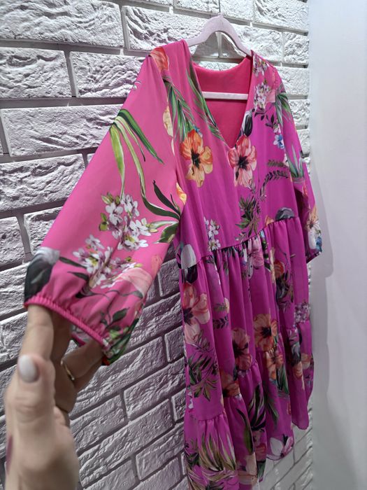 Sukienka letnia made in italy M