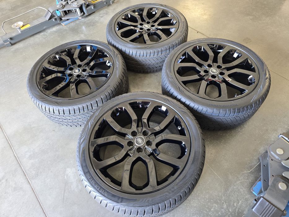 Koła 22" 5x120 Land Rover Discavery RANGE Rover Sport 275/40R22 NOWE Całoroczne!