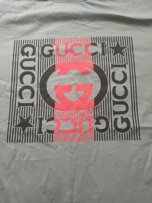 Męska Koszulka T-shirt Gucci roz. M Oversize